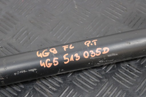 lengéscsillapító far hátsó 4G5513035D AUDI A6 C7 4G0 4G9 LIFT
