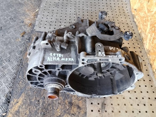 Getriebe Manualna 5 Biegowa WWO Seat Alhambra 1,9 TDi
