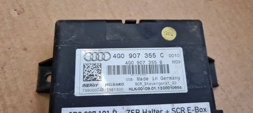 Q5 8R SQ5 LIFT Module Unité de contrôle ADBLUE 2.0 TDI 4G0907355C A7 4G A6 C7 4G