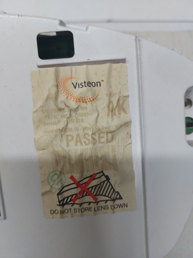 dials dials FORD FOCUS MK2 1.6 petrol 4M51-10849-AK