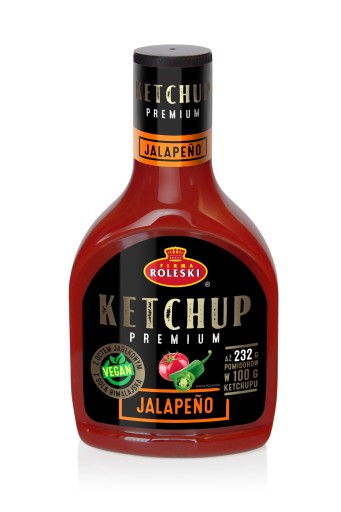 Roleski Premium kečup Jalapeno 465 g