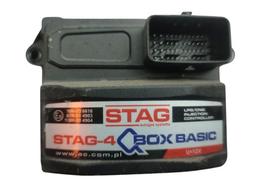 Computer Bedienteil Gas STAG-4 Q BOX BASIC 10R-03 6616