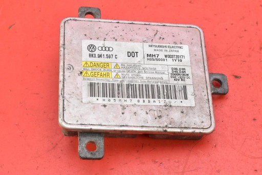 control unit XENON KSENON left 8K0941597C W003T20171 AUDI A4 B8 LIFT 11-16
