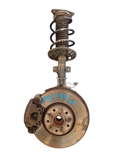 McPherson swing shock absorber left front PEUGEOT 3008 II