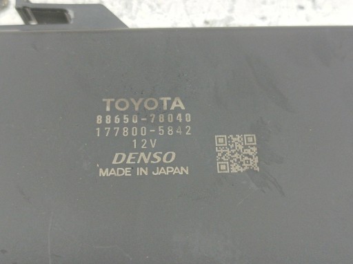modulo CLIMATIZZATORE ARIA CONDIZIONATA 88650-78040 177800-5842 Lexus NX e (2014- 2021 )