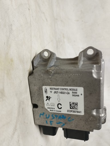 JR3T-14B321-FA - Ford Mustang 15-Модуль Подушки Безпеки