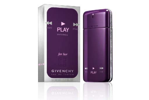 givenchy play intense for her woda perfumowana 50 ml    