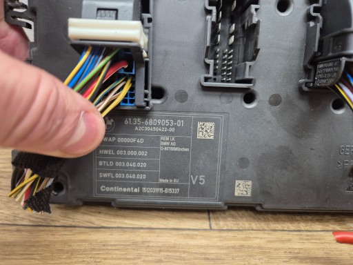 BMW module control unit REM F30 F32 F20 F21 F31 F34 F36 F87 M2 F22 F82 6809053