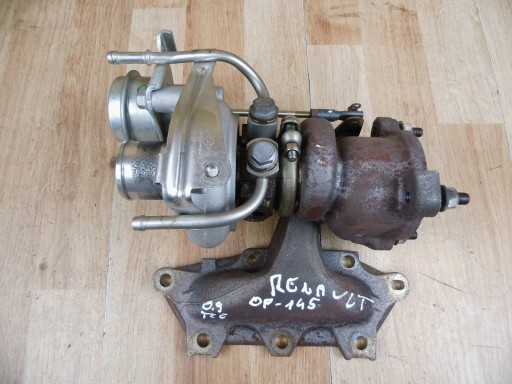 Renault Clio IV 0.9 TCE turbo Turbolader turbina 8201234380