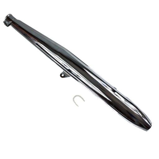 024392 - Глушник SHL175 M11-хромований Duells