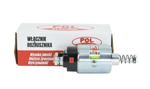9610010 - Выключатель стартера R10A 24V Bizon Ursus