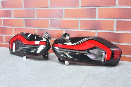 lights rear part rear. left right BMW 2 G42 M2 G87 EUROPA