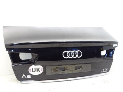 trunk door boot rear part rear AUDI A6 C7 LIFT sedan LY9B