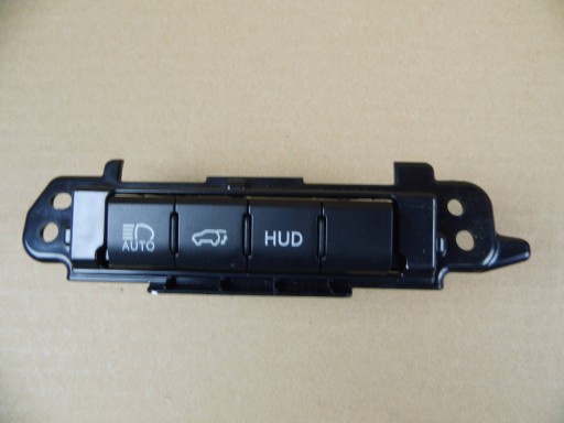 Lexus RX450H panel light switch of the opening bonnet boot HUD