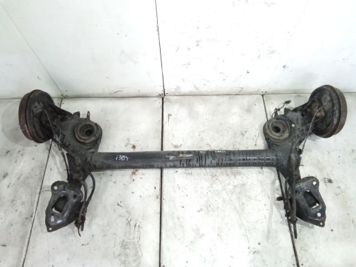 I384 балка задньої підвіски opel corsa e 5d