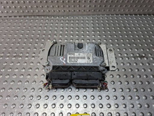 control unit computer of the engine TOYOTA AYGO and C1 107 1.0 1KR 89661-0H170 0261S06
