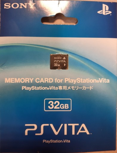 Pamäťová karta PS Vita 32 GB / originál