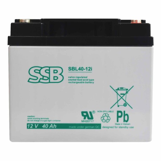 Ssb sbl40-12i 12v 40ah agm ups sbl 40-12i