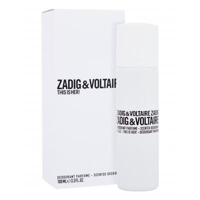 zadig & voltaire this is her! ekstrakt perfum 100 ml    