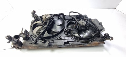 KOMPLET Radiateur 1J121253P SKODA OCTAVIA et