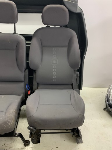 Sitze Sitz Sitz vorne CITROEN BERLINGO II SCIANA GRODZIOWA KOMPLET