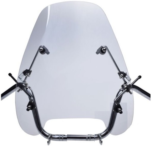 MD9938/X1 - ЛОБОВЕ СКЛО ОБТІЧНИК ROMET SOFT 2 CHOPPER 125