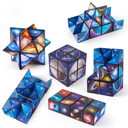 Infinity Cube, трансформуючий куб 2в1
