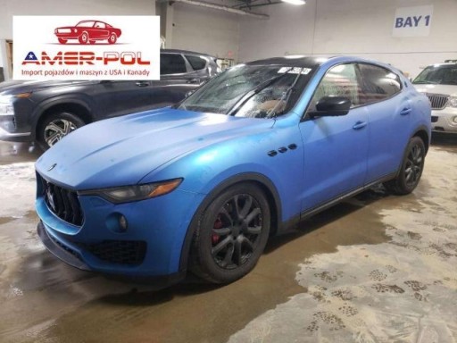 Maserati Levante 2017