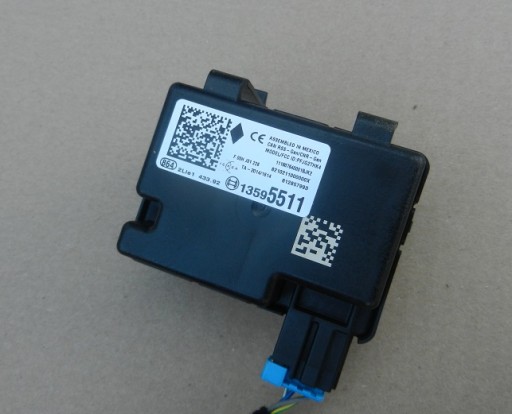 2016 CAMARO ДАТЧИК КОНТРОЛЕР КЛЮЧ ДИСТАНЦІЙНОГО КЕРУВАННЯ МОДУЛЬ