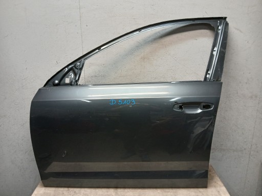 door front left SKODA OCTAVIA III 3 5E
