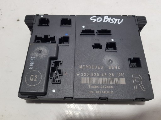 module door right MERCEDES SL R230 W230 2308204826
