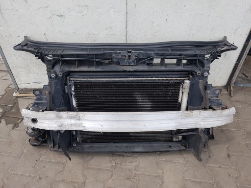 Audi a3 8p lift 08-12r 2.0 tdi передня панель радіатори вентилятори