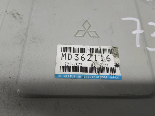 computer Centralina Motore Mitsubishi Spacer Star 1,8 GDI MD362116 E2T72672