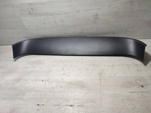 Peugeot 308 2019 upholstery of rear bonnet / boot