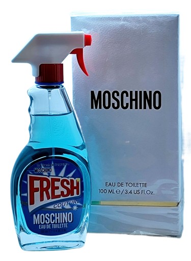 moschino fresh couture woda toaletowa 100 ml   