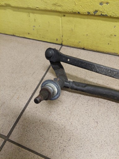 OPEL MOVANO wiper mechanism front