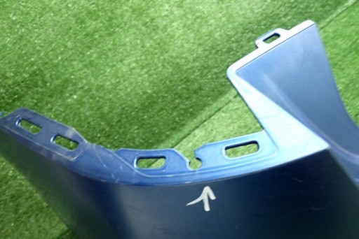 SKODA SUPERB IV sedan 23- bumper rear rear part