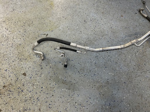 PORSCHE CAYENNE 7P 3,0 TDI vedení klimatizaci 7P5820741CM