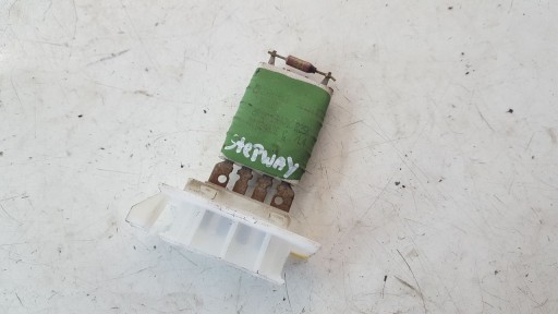 heater fan resistor Dacia Sandero Stepway