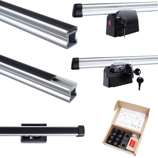 Багажник на дах 4 балки для Fiat Talento 16-