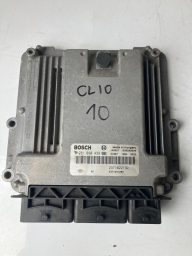 Computer DES MOTORS RENAULT CLIO IV 1.5 DCI 237104128R 237102213R