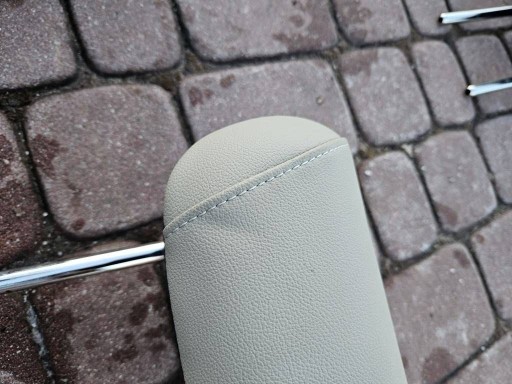 rest kanapy rear part of the rear leather skorzany kremowy Opel Insignia B