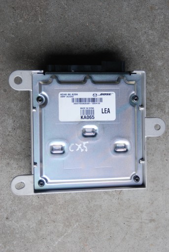УСИЛИТЕЛЬ РАДИО BOSE MAZDA CX5 CX - 5 KD4666A20A