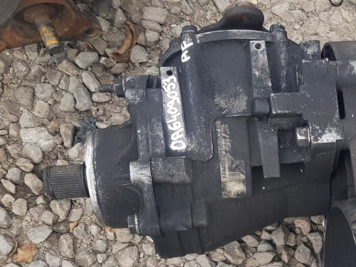 VW TIGUAN 5N AUDI Q3 2.0 TDI REDUKTOR gearboxes 0A6409053AF
