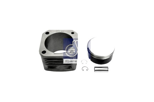 4.61686 - ПОРШЕНЬ ЗАПАСНИХ ЧАСТИН ДП З ДІАМЕТРОМ 100ММ МЕРСЕДЕС АКТРОС ВТУЛКИ КОМПРЕСОРА