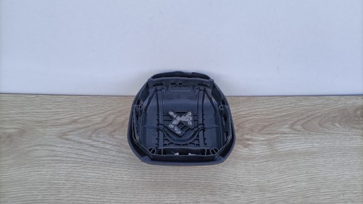 CITROEN DS3 DS7 DS9 COUVRE AIRBAG CUIR, EN CUIR COUVERTURE TABLIER MOTEUR VOLANT KA6/558