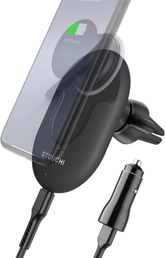 Pop автомобильное беспроводное зарядное устройство, 2 в 1 10
