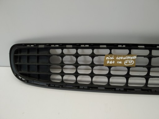 2010r- Mini Countryman R60 grid central of a bumper front originál