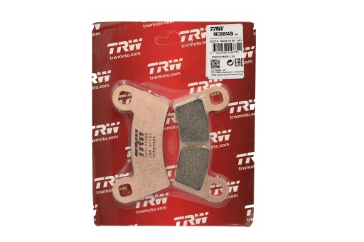 17212148 FA452 - ТОРМОЗНЫЕ КОЛОДКИ POLARIS GENERAL 1000 MCB854SI