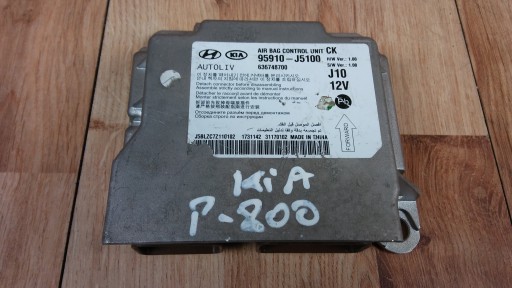 Kia Stinger modul Bedienteil airbag powietrznych airbag 95910-J5100